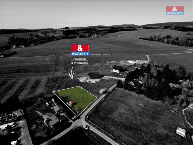 Pronájem zahrady, Liberk - Bělá, 1375 m2