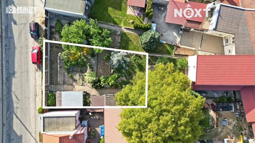 Prodej pozemku pro bydlení, Radostice, Prostřední, 320 m2