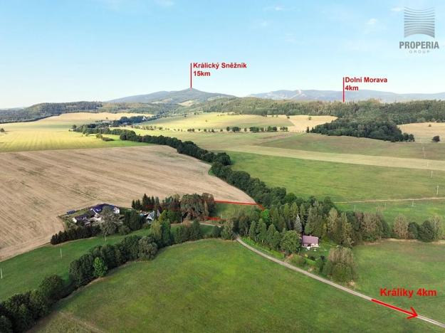 Prodej pozemku pro bydlení, Králíky, 1377 m2