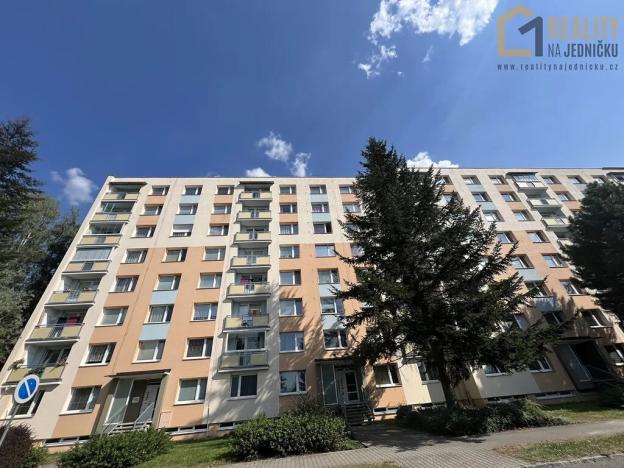 Pronájem bytu 2+1, Ústí nad Orlicí, Heranova, 60 m2