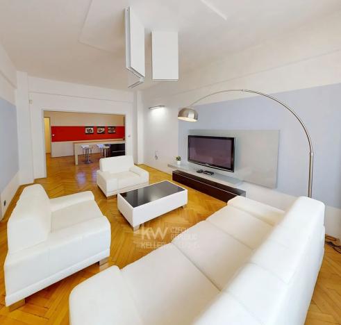 Pronájem bytu 3+1, Praha - Nové Město, Krakovská, 120 m2