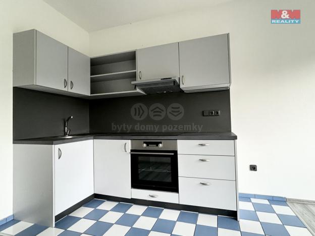 Pronájem bytu 1+kk, Poděbrady - Poděbrady II, Na Valech, 41 m2