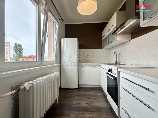 Pronájem bytu 2+1, Kadaň, Budovatelů, 53 m2