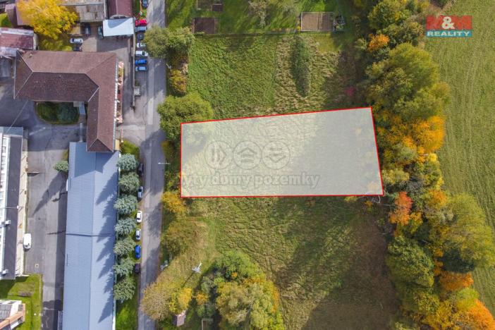 Prodej pozemku pro bydlení, Kašperské Hory, 1834 m2