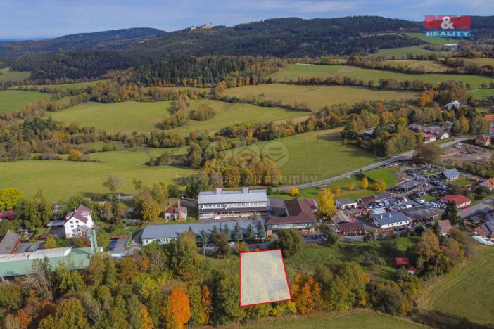 Prodej pozemku pro bydlení, Kašperské Hory, 1834 m2