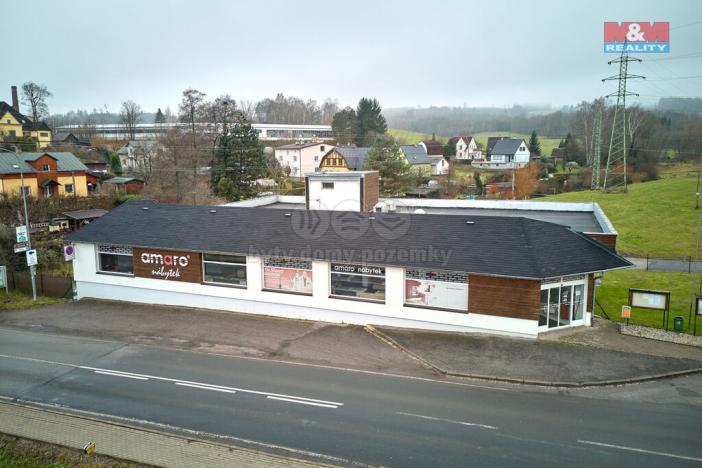 Pronájem obchodního prostoru, Trutnov - Poříčí, Polská, 327 m2