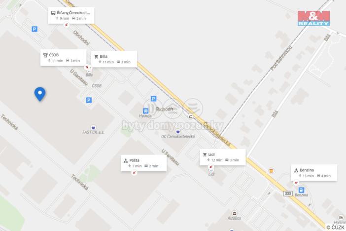 Pronájem kanceláře, Říčany, U Sanitasu, 44 m2