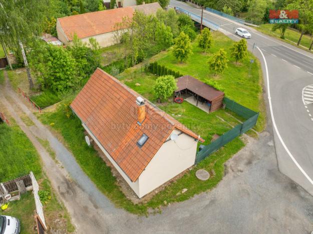 Prodej rodinného domu, Knovíz, 100 m2