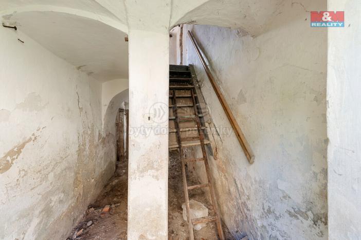 Prodej rodinného domu, Býčkovice - Velký Újezd, 53 m2