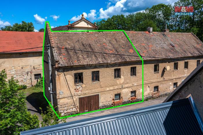 Prodej rodinného domu, Býčkovice - Velký Újezd, 53 m2