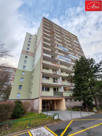 Prodej bytu 2+1, Teplice, Alejní, 53 m2