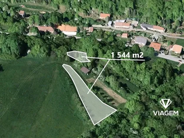 Prodej pole, Vavřinec, 1544 m2