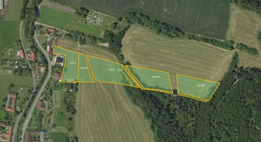 Prodej pole, Úsobrno, 21290 m2