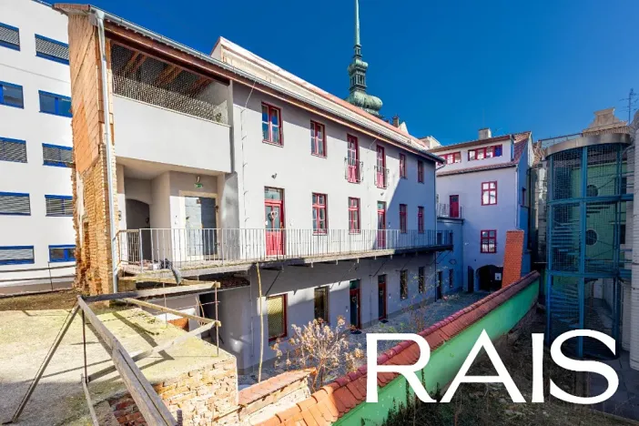 Prodej činžovního domu, Brno, 1003 m2