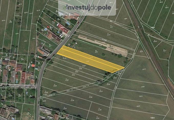 Prodej pole, Ostroměř - Domoslavice, 2672 m2