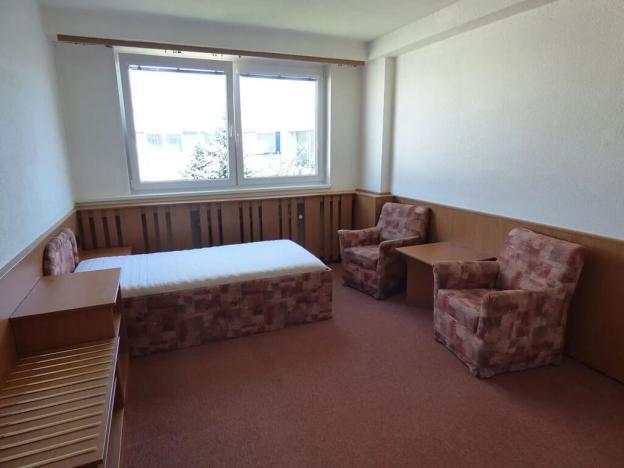 Pronájem bytu 1+kk, Brno, Heršpická, 23 m2