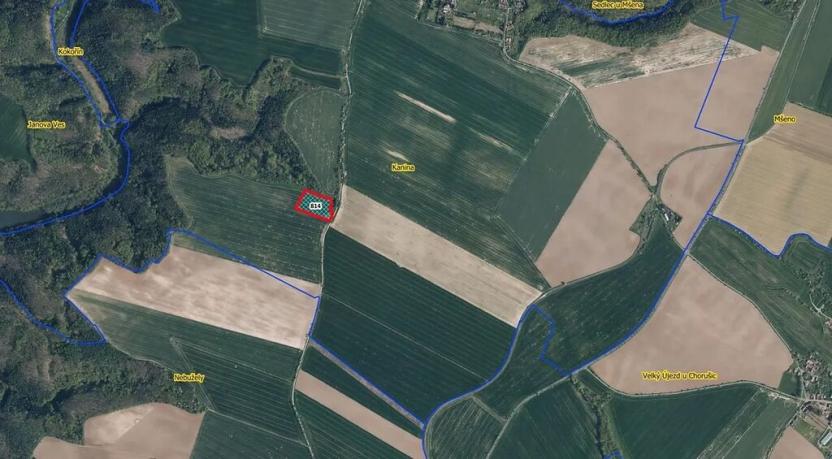 Prodej pole, Kanina, 13949 m2