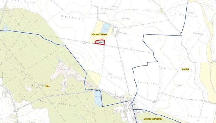 Prodej pole, Lužec nad Cidlinou, 10239 m2