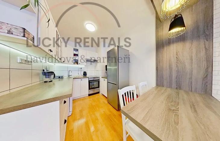 Pronájem bytu 2+kk, Praha - Prosek, Litoměřická, 42 m2