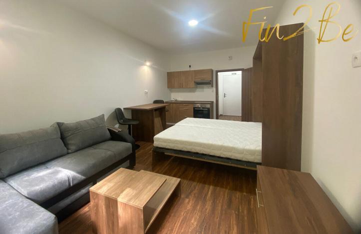 Pronájem bytu 1+kk, Ostrov - Horní Žďár, 27 m2