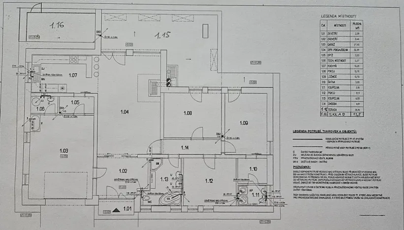 Prodej rodinného domu, Čestlice, Habrová, 207 m2