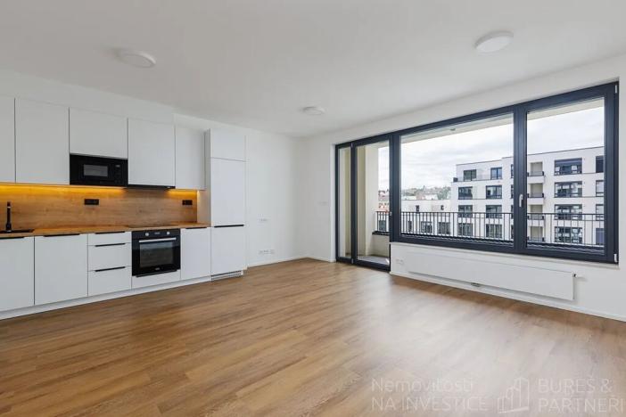 Pronájem bytu 1+kk, Praha - Nusle, Závišova, 41 m2