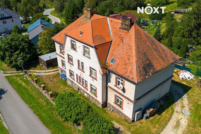 Prodej bytu 2+1, Horní Dvořiště, 70 m2