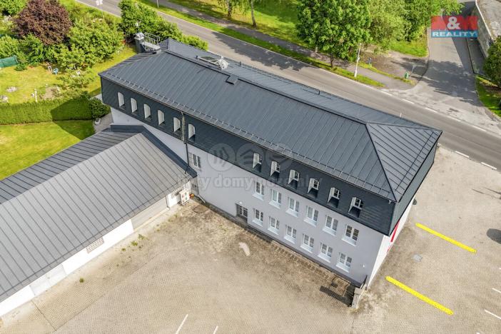 Pronájem kanceláře, Mariánské Lázně - Úšovice, U Mlékárny, 77 m2