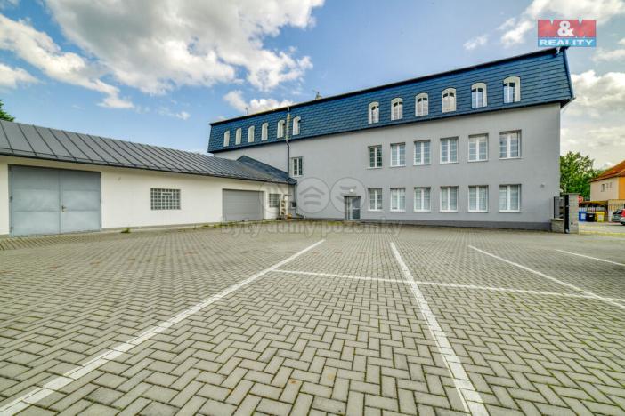 Pronájem kanceláře, Mariánské Lázně - Úšovice, U Mlékárny, 77 m2