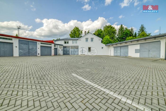 Pronájem kanceláře, Mariánské Lázně - Úšovice, U Mlékárny, 77 m2