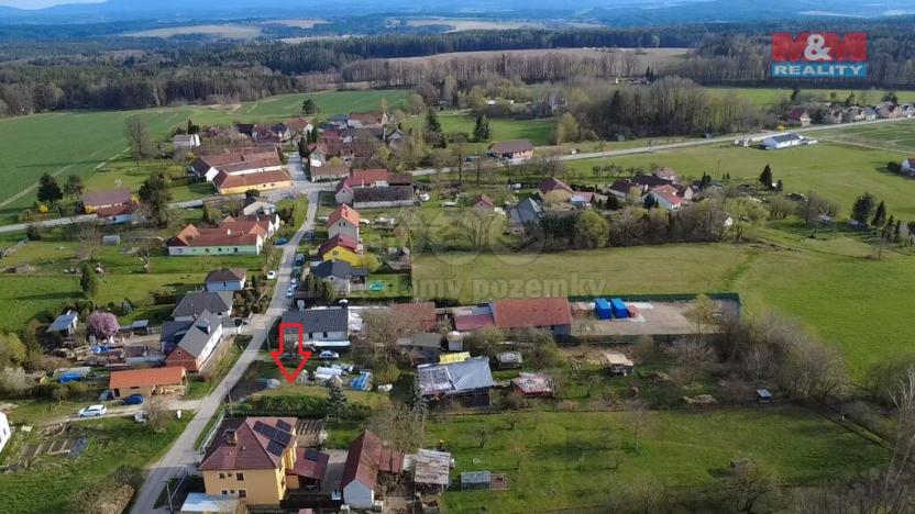 Prodej pozemku pro bydlení, Borovany - Trocnov, 820 m2