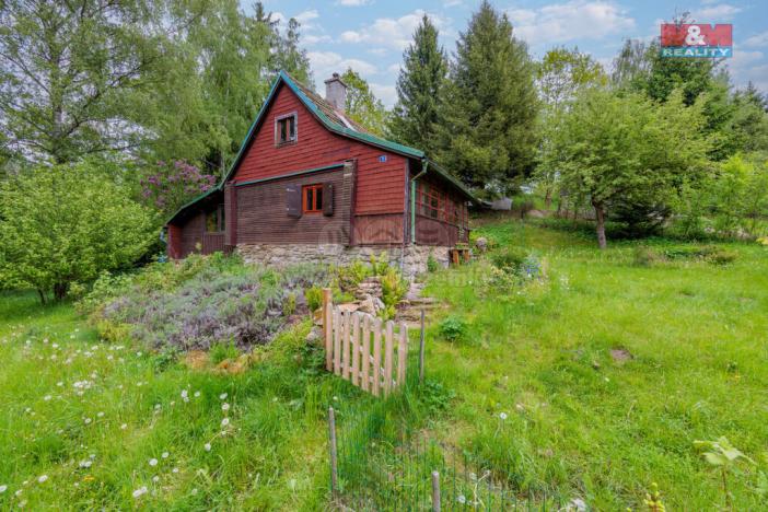 Prodej chaty, Dolní Žandov - Salajna, 55 m2