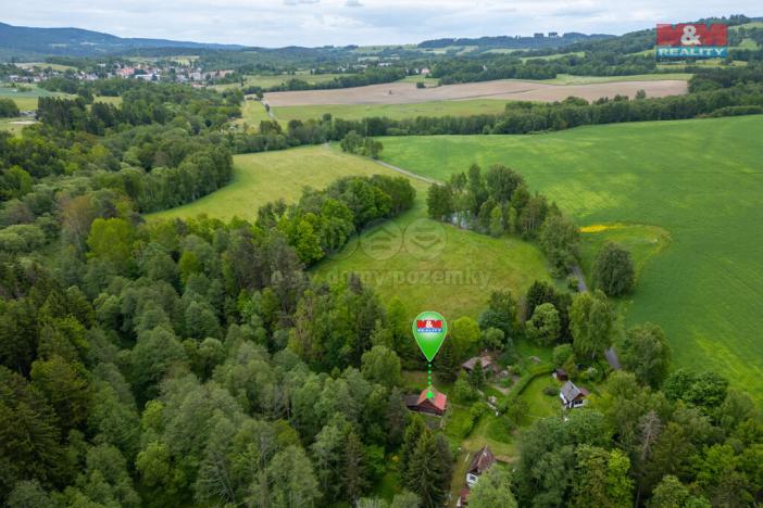Prodej chaty, Dolní Žandov - Salajna, 55 m2