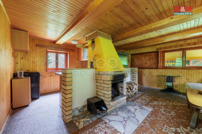 Prodej chaty, Dolní Žandov - Salajna, 55 m2