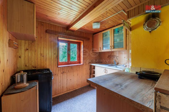 Prodej chaty, Dolní Žandov - Salajna, 55 m2