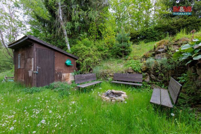 Prodej chaty, Dolní Žandov - Salajna, 55 m2