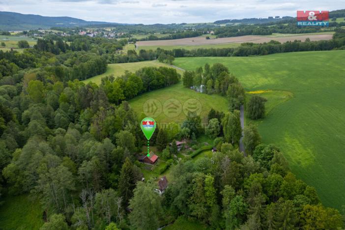 Prodej chaty, Dolní Žandov - Salajna, 55 m2