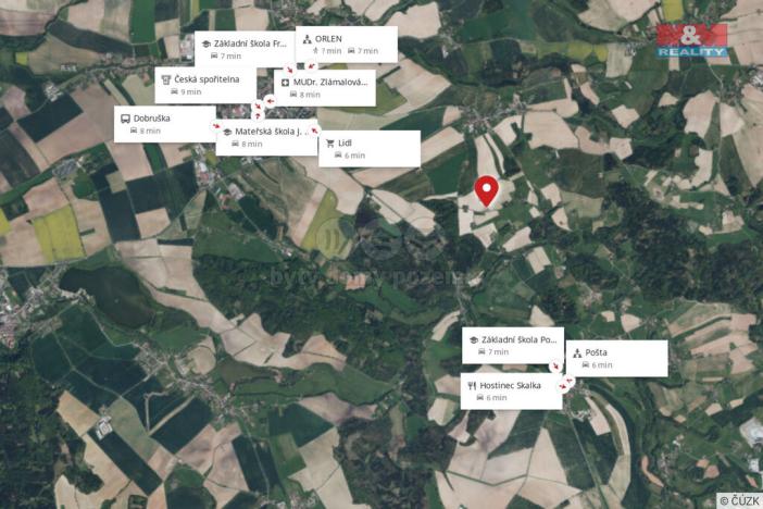 Prodej rodinného domu, Dobruška - Domašín, 341 m2