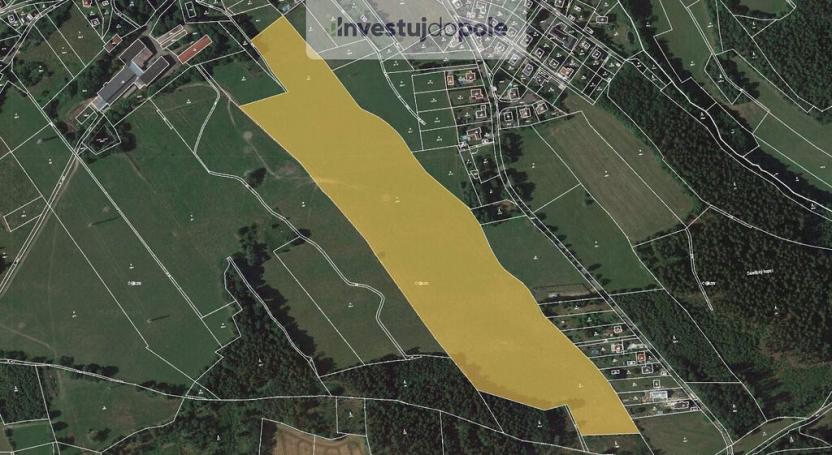 Prodej louky, Jablonec nad Nisou - Kokonín, 40475 m2