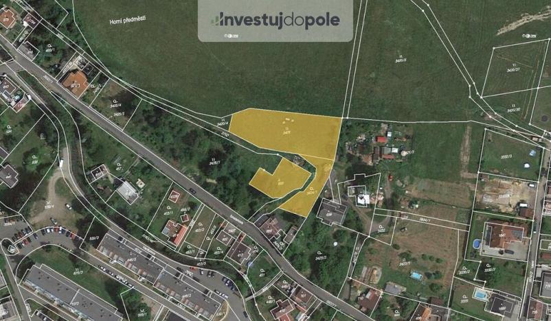 Prodej pozemku, Cvikov - Cvikov II, 2810 m2