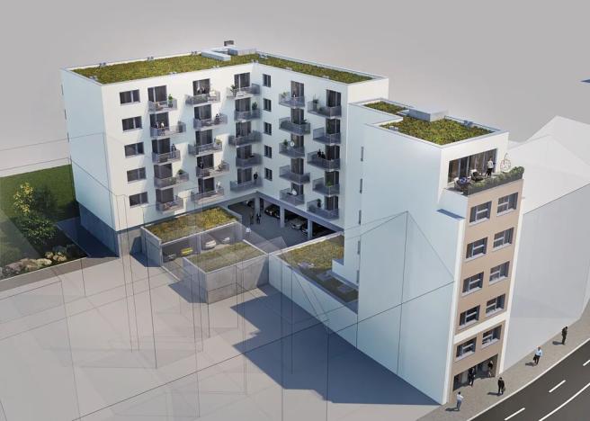 Prodej garážového stání, Brno, Křenová, 12 m2