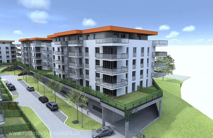 Prodej bytu 3+kk, Rychnov nad Kněžnou, Javornická, 74 m2