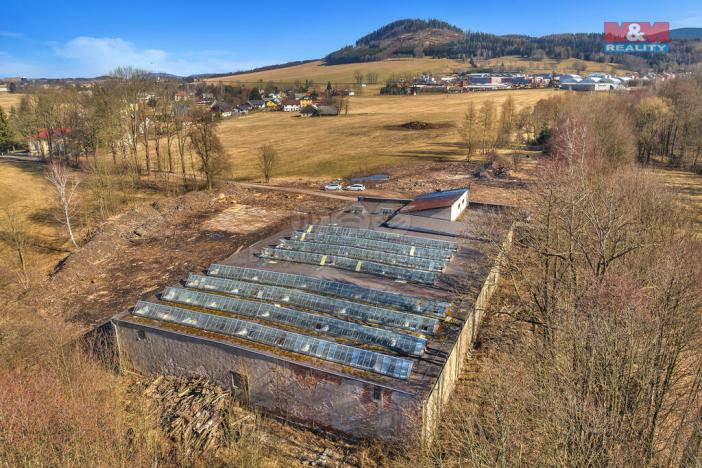 Prodej výrobních prostor, Červená Voda, 1500 m2