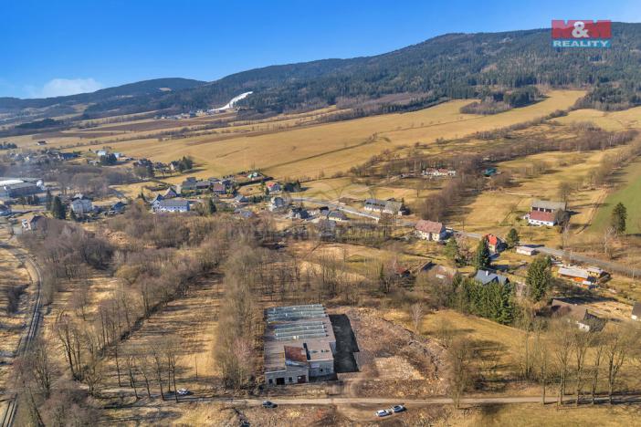 Prodej obchodního prostoru, Červená Voda, 1500 m2