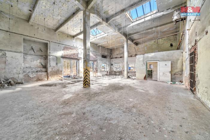 Prodej obchodního prostoru, Červená Voda, 1500 m2