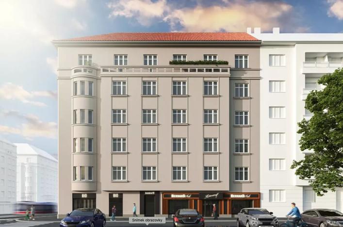 Prodej bytu 2+kk, Praha - Žižkov, Jeseniova, 55 m2