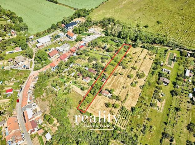 Prodej zahrady, Suchohrdly, 1034 m2