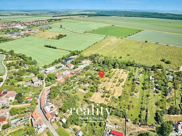 Prodej zahrady, Suchohrdly, 1034 m2