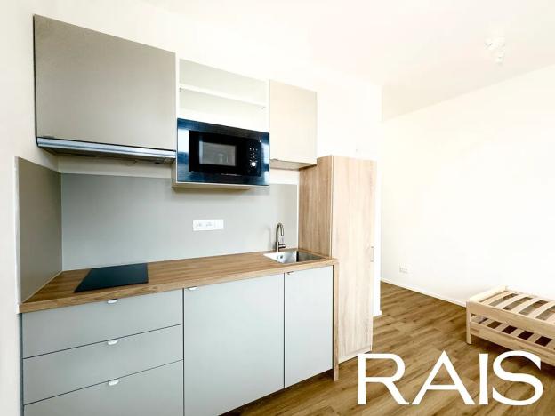 Pronájem bytu 1+kk, Brno, Vranovská, 19 m2