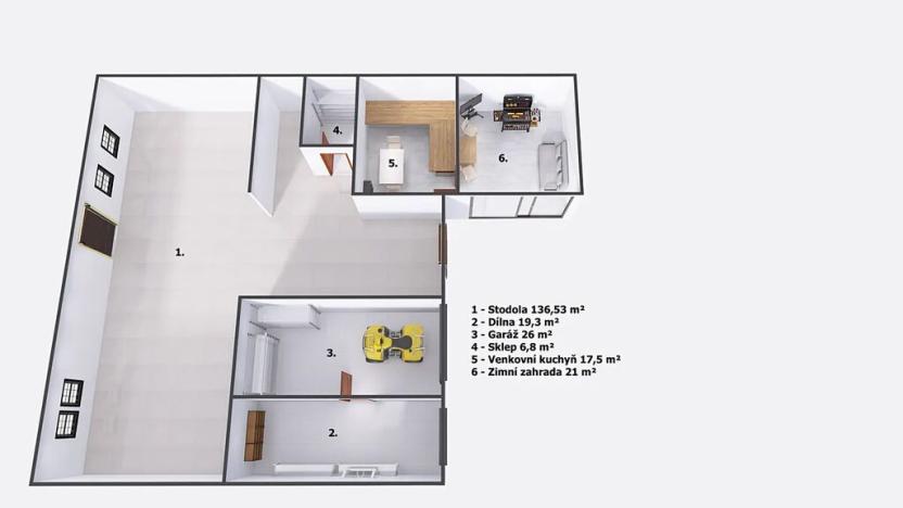 Prodej rodinného domu, Třebnouševes, 166 m2